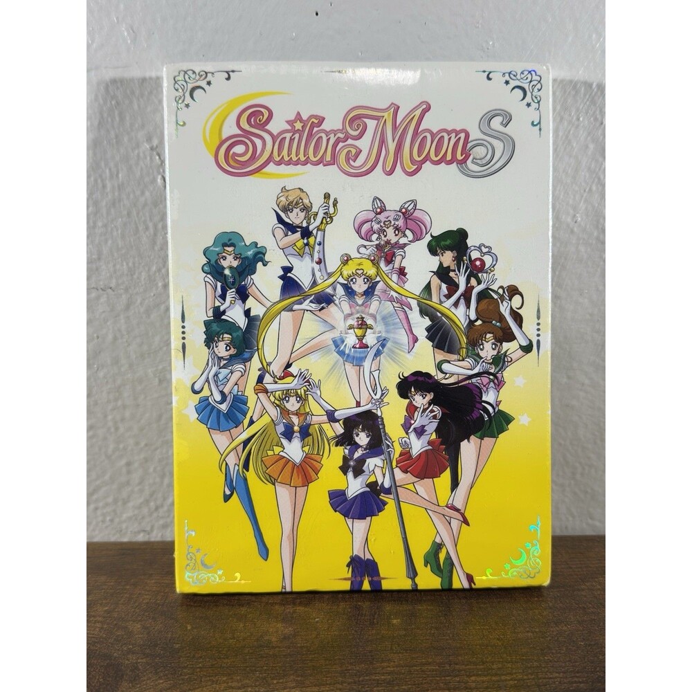 Sailor Moon S Part 2 DVD NEW